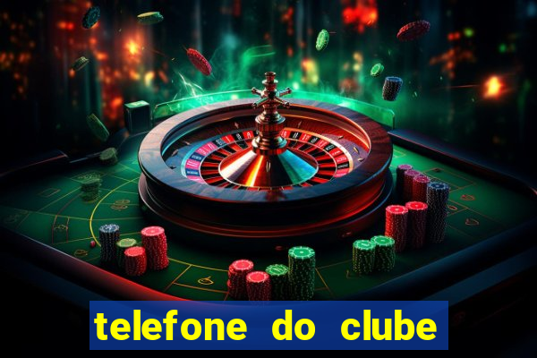 telefone do clube fluminense em laranjeiras